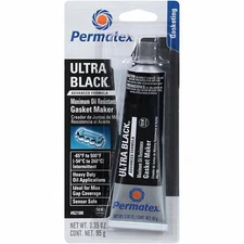 Permatex 82180 Ultra Black Maximum Oil Resistance RTV Silicone Gasket Maker