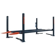 Stratus 4 Post 10,000 LBS Manual Release Storage Car Lift SAE-P410