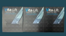 3 Packs    Vita-Lift Natural Tea Diamond Edition Expired AUGUST - 27