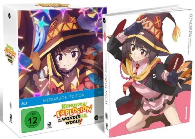 KonoSuba - An Explosion On This Wonderful World - Vol.1 - Limited - Blu-Ray