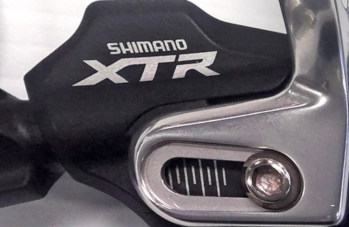 NOS Shimano XTR SL-M980 Trigger Left Shifter 2x/3x Speed 22.2 Clamp With Cable