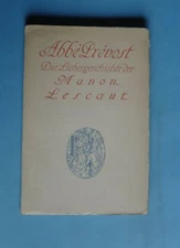 160555 - The Love Story of Manon Lescaut. A Tale of Gallant Z