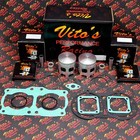 Vito's POWER PRO Banshee FORGED pistons + gasket kit 6hp over OEM 64.00 64mm