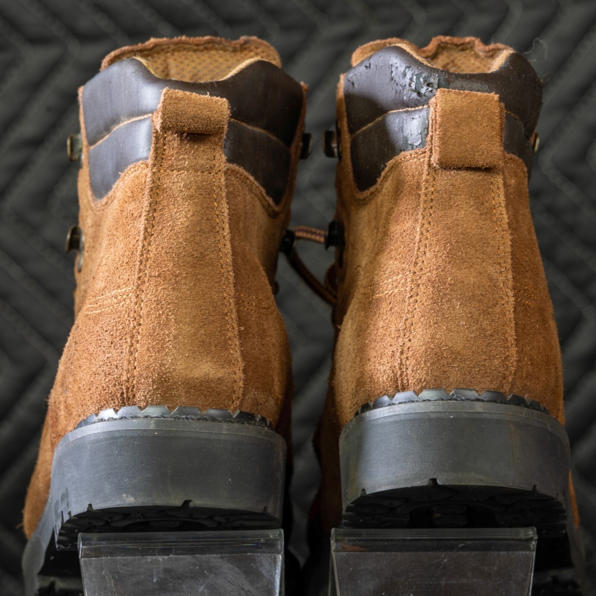 Wrangler Work Wear Mens Sz 13 Brown Leather Insulated Boots  display picture 2
