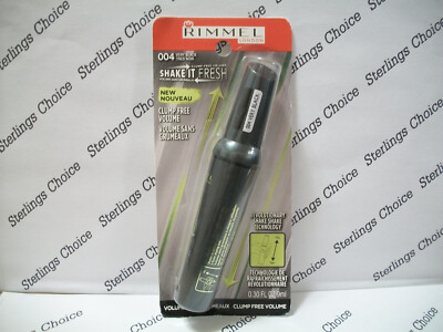 Rimmel Shake It Fresh Clump Free Volume Mascara #004 Very Black
