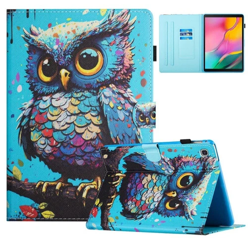 For Samsung Galaxy Tab A9 A8 A7 A S5e S6 Shockproof Leather Case Stand Cover - Picture 21 of 67