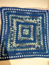 New Soft Handmade Crocheted Baby Bassinet Cradle Receiving Blanket