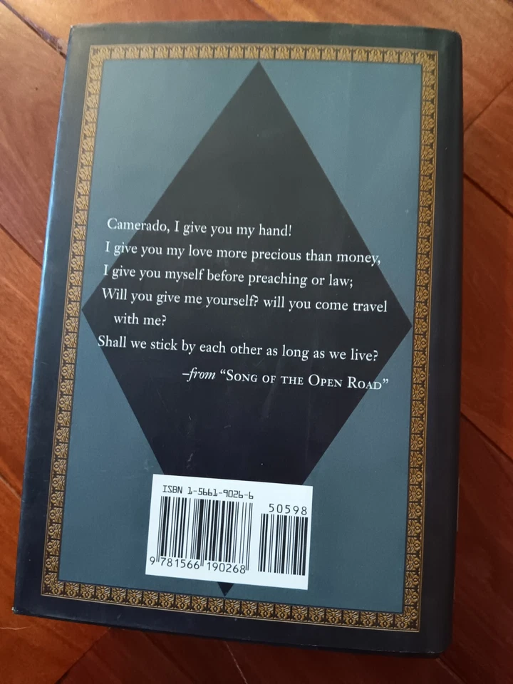 Leaves of Grass - Hardcover By Whitman, Walt - Image 2 of 4