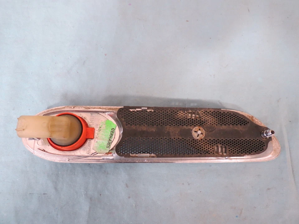 ✅ 02-08 Mini Cooper S r52 r53 FENDER DIANTEIRO Marcador de emblema lateral esquerdo do motorista fabricante de equipamento original - Imagem 3 de 3