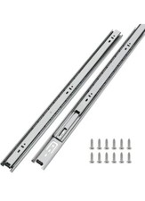 7 Pairs LONTAN 10" Drawer Slides Drawer Runners Dresser Slides Full Extension