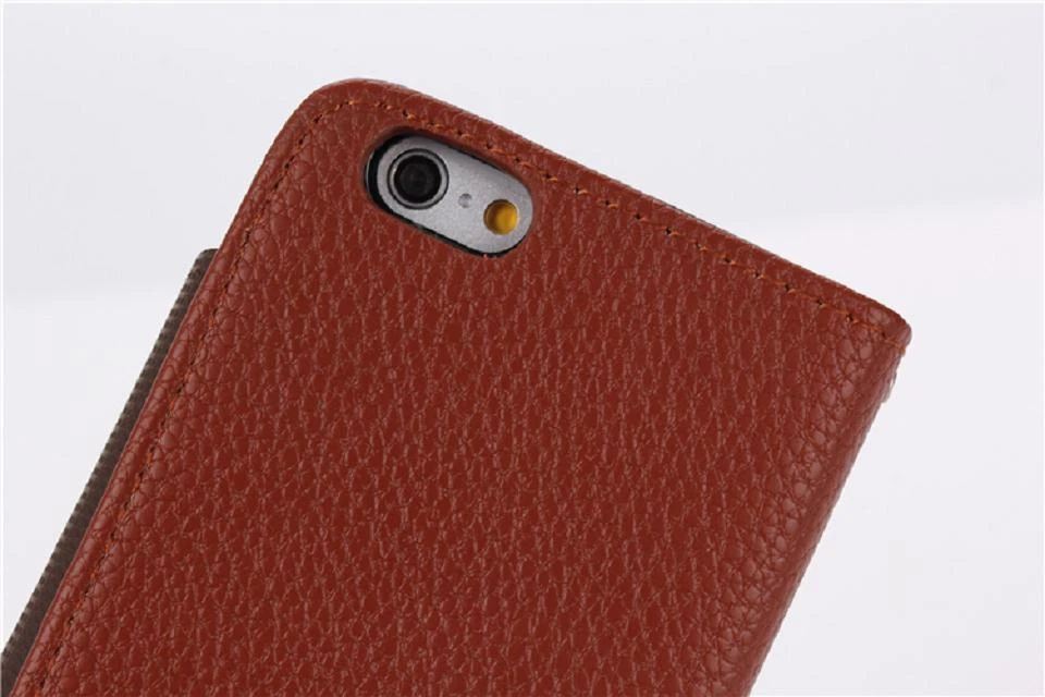 New Detachable Wallet PU Leather Case Cover For Apple iPhone 6 Plus / 6S Plus - Image 2 of 4