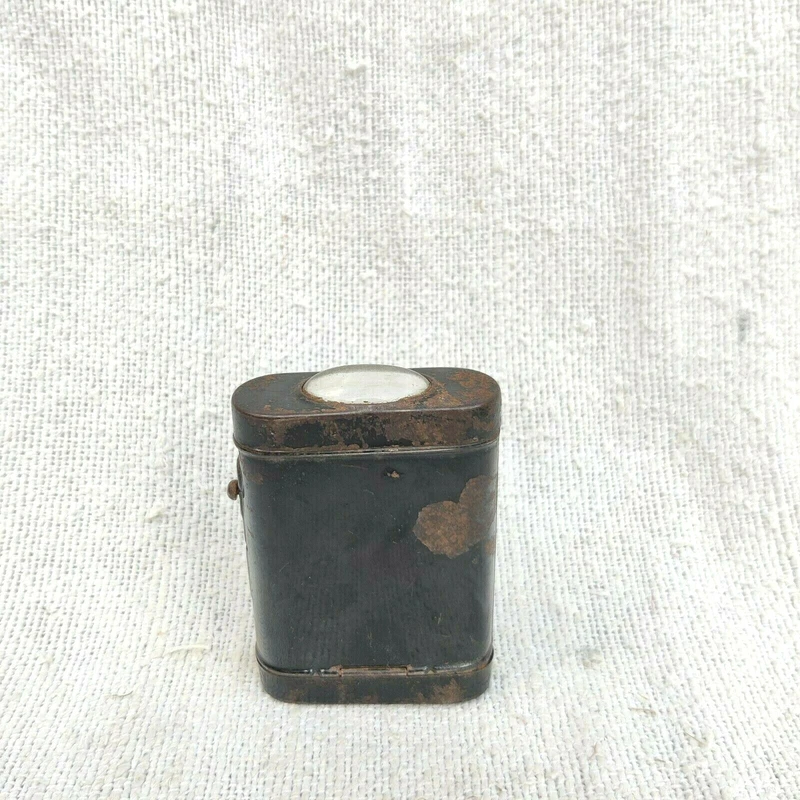 1920s Vintage Tin Flashlight Torch Germany Collectible