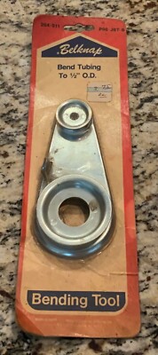 Belknap Brake & Fuel Pipe 1/2  O.D. Bending Tool Copper & Alloy Pipes New Sealed