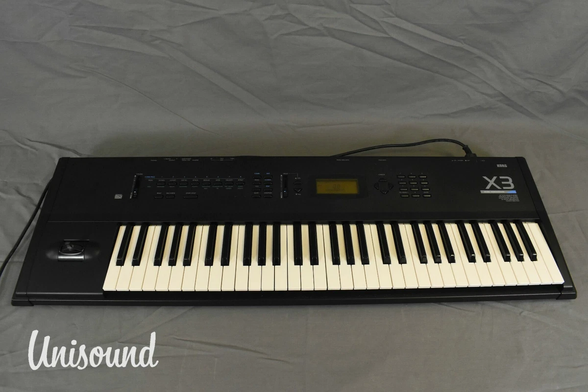 KORG シンセサイザーX3 | deliciousfood.com.sa