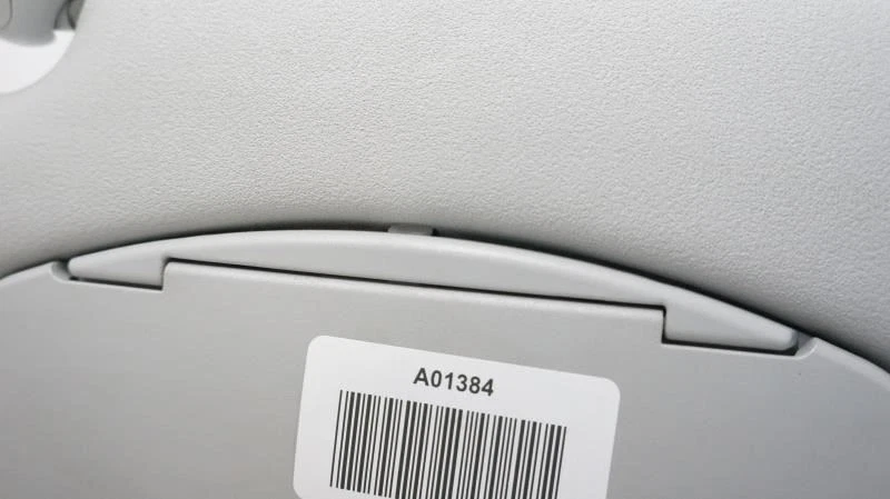 Mini Cooper 2009 pasajero derecho parasol gris 51-16-2-753-546 OEM Foto 2 de 4