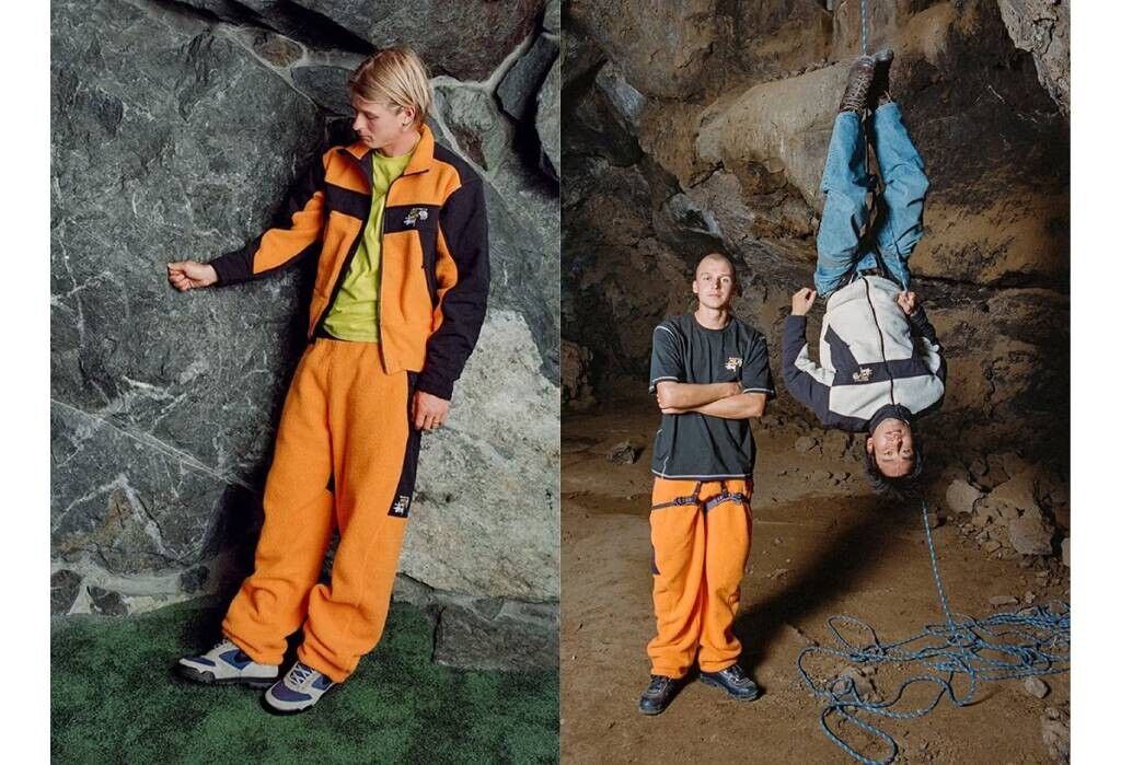 Stüssy & Mountain Hardwear Fleece Pant Orange Size SMALL | eBay Stüssy & Mountain Hardwear Fleece Pant Orange Size SMALL | eBay