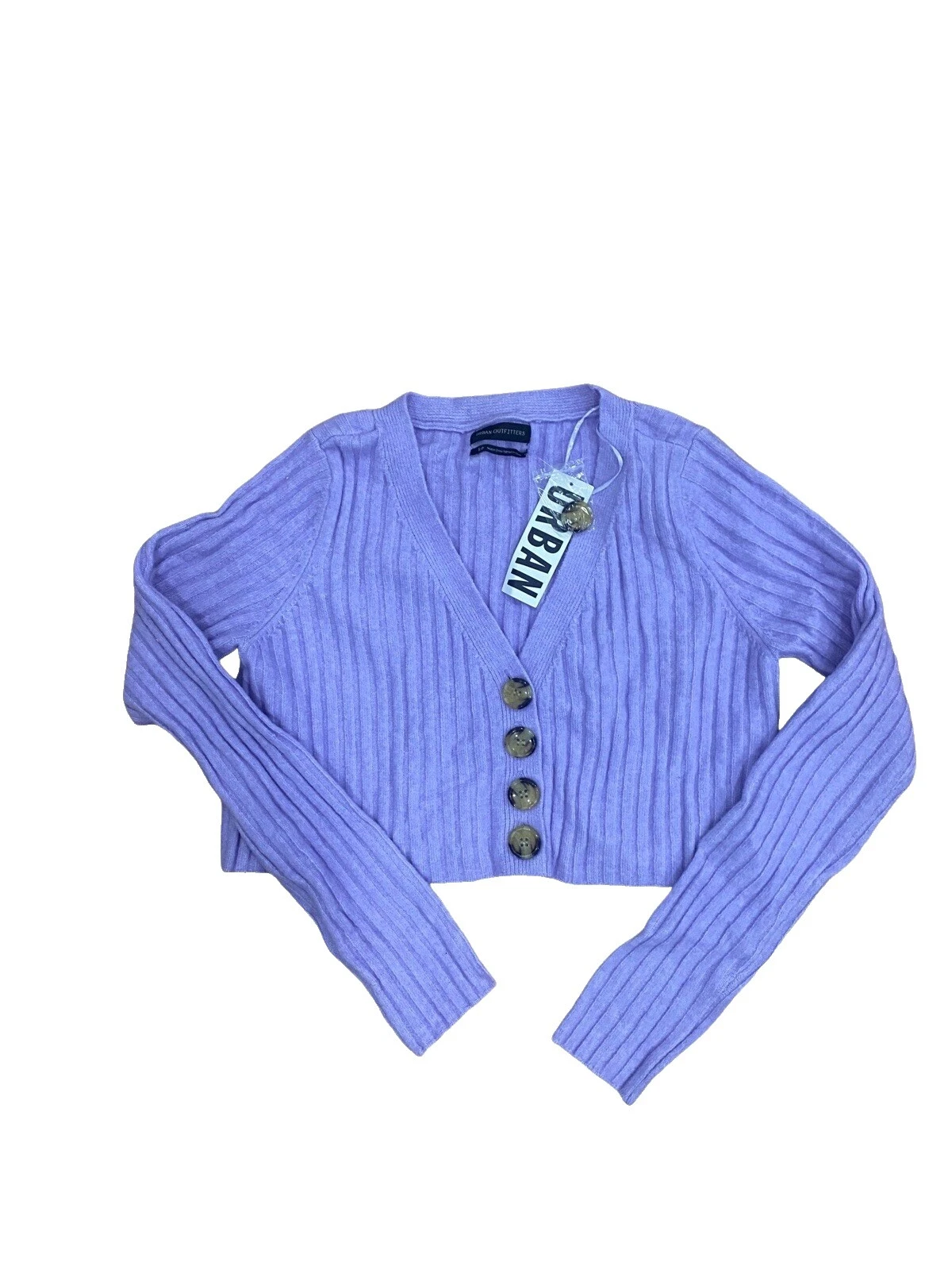 Casaquinho de Algodão Urban Outfitters Suéteres Femininos