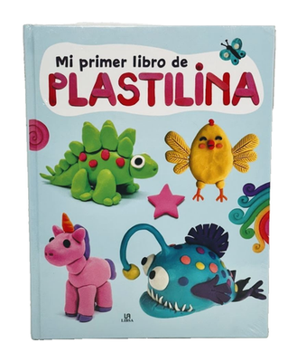 #ad “Mi Primer Libro de Plastilina”–Creative Clay Modeling Book for Kids Spanish $15.00