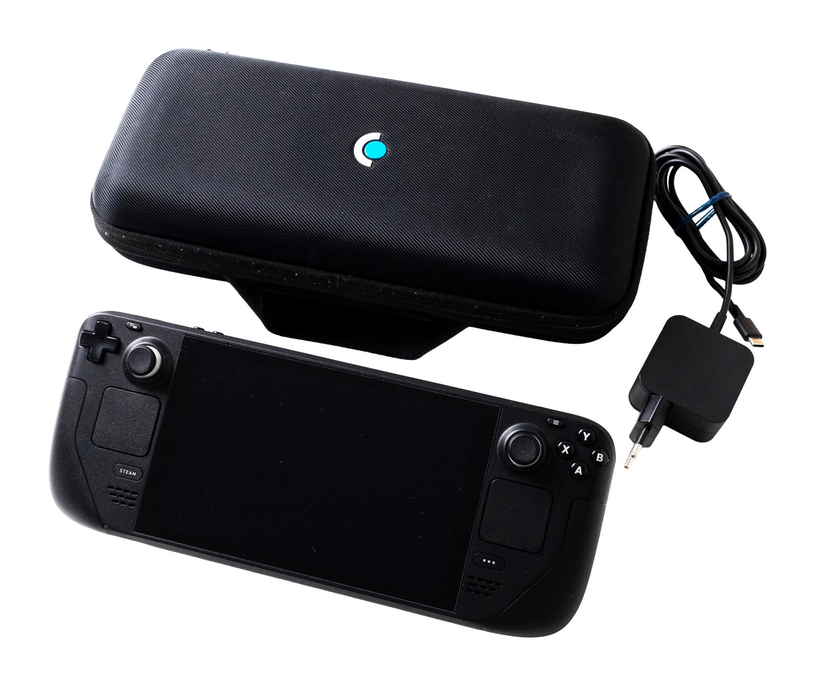 Valve Steam Deck 512 Go (64 Go) Console de jeux portable - Noir - Très bon état