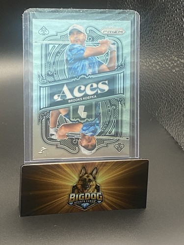 Brooks Koepka [Orange] #5 2024 Panini Prizm LIV Aces card