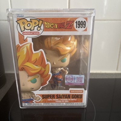 Funko Pop! Super Saiyan Goku #1999 LE 1200 PCS Evend Exclusive Dragonball 