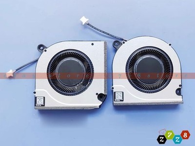 New ACER Nitro V15 ANV15-51 ANV15-51-532J N23Q22 Laptop CPU+GPU Cooling Fan 12V