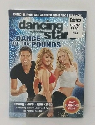 Dancing with the Stars: Dance Off the Pounds - DVD - Cardio Workout - Sealed