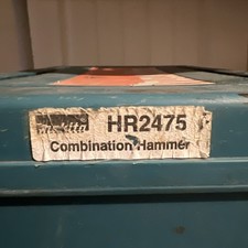 Makita SDS HR2475 Rotary Hammer Drill CARRYING CASE ONLY