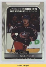 2021-22 O-Pee-Chee Platinum Marquee Rookies Rainbow Cole Sillinger #285 READ z6b