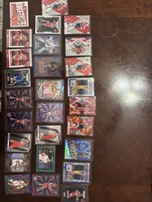 27 Card Lot Of Rookie Wizards Cards Including Many Parallels And Prizm Cards!!!