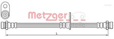 Flexible de frein Mitsubishi GRANDIS