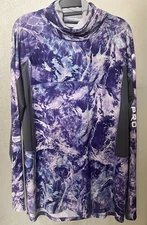 MAGELLAN OUTDOORS Women’s Pro Angler Whitecap Gaiter XL Purple Long Sleeve