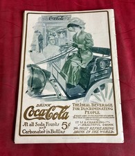 1906 Coca-Cola Magazine Ad Country Life In America Full Magazine Lots Of Ads!