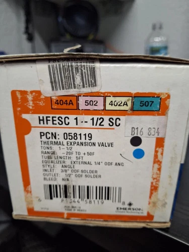 Emerson HFESC 1-1/2 SC TXV Valve