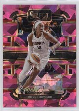 2024 Panini Select WNBA Concourse Pink Ice Prizm Rhyne Howard #65 0b3
