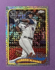 Topps 2024 Series 1 Yordan Alvarez Houston Astros 35th Anniversary MOJO #T89C-84