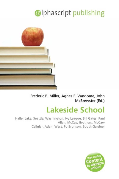 Frederic P. Miller (U. A.) | Lakeside School | Taschenbuch | Englisch (2026)-image