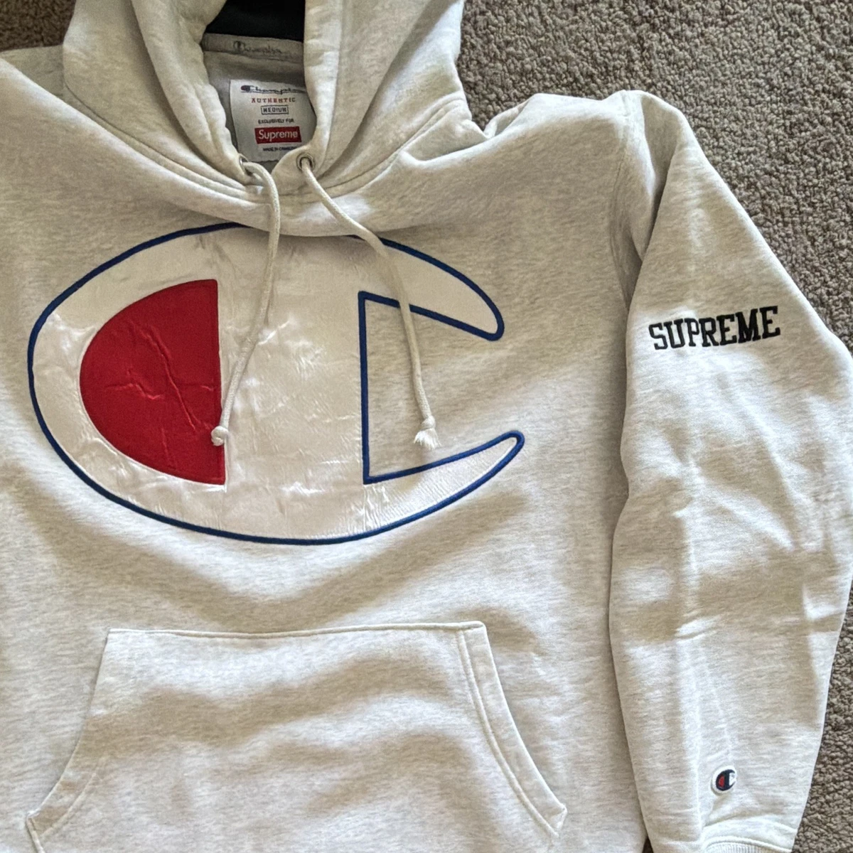 supreme champion crewneck products for sale | eBay