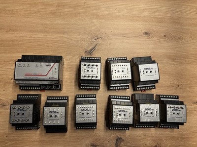 DEOS Controller Cosmos 700 Open 700/12 inklusive diverser Module