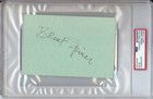 Brent Spiner Signed Autographed Index Card Star Trek TNG Dat