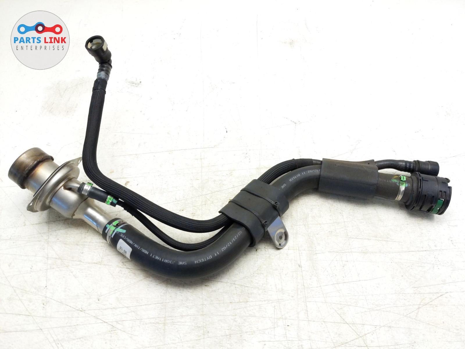 2008-2014 FERRARI CALIFORNIA REAR FUEL TANK FILLER NECK HOSE PIPE LINE ASSY F149