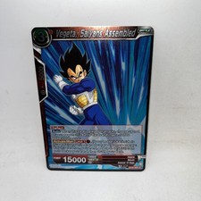 Son Goku, Vegeta, & Trunks // Super Saiyans United [Foil] BT30-001