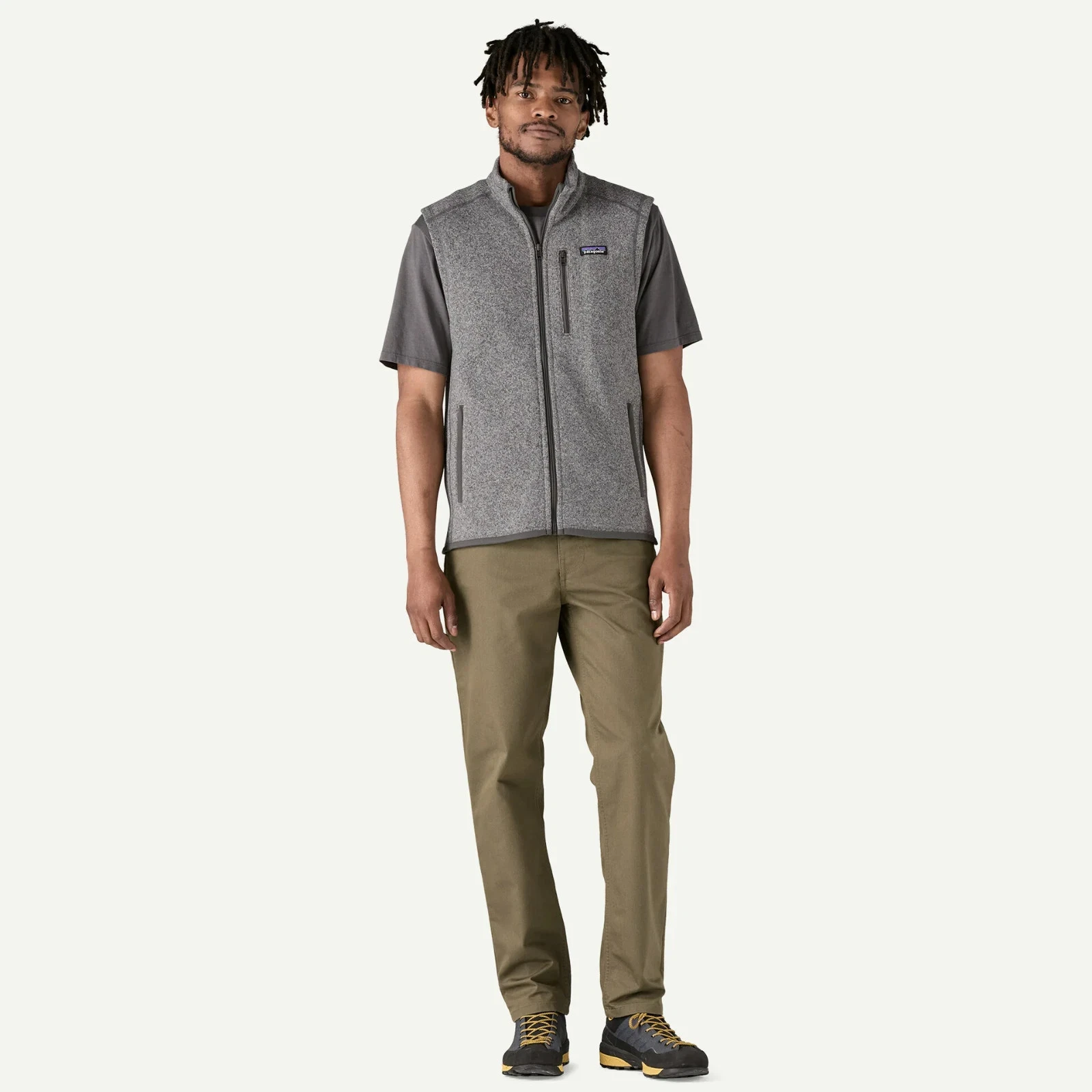BIG SALE!! Men's Patagonia. Better Sweater Fleece Vest Stonewash - New With Tag! image 4