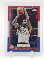 TIM HARDAWAY JR 2025-26 TOPPS CHROME RED WHITE BLUE #7 DETROIT PISTONS Q6573