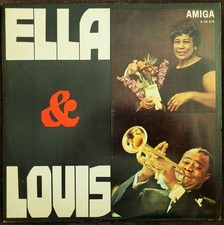 LP 12 Jazz Amiga: Ella Fitzgerald & Louis Arm...