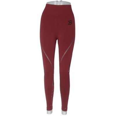 Better Bodies, Sportleggings, Größe: M, Rot, Elasthan/Polyamid, Einfarbig #FEO