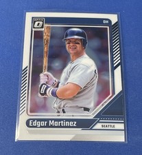 2024 Panini Donruss Optic #98 Edgar Martinez Seattle Mariners