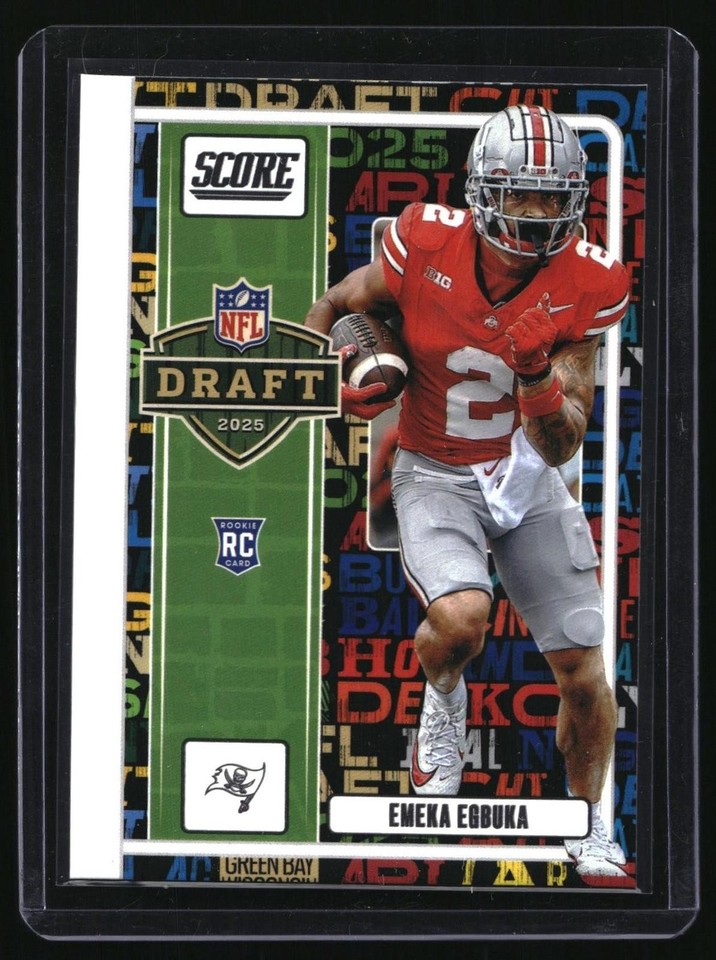 2025 Panini Score NFL Draft #13 Emeka Egbuka RC
