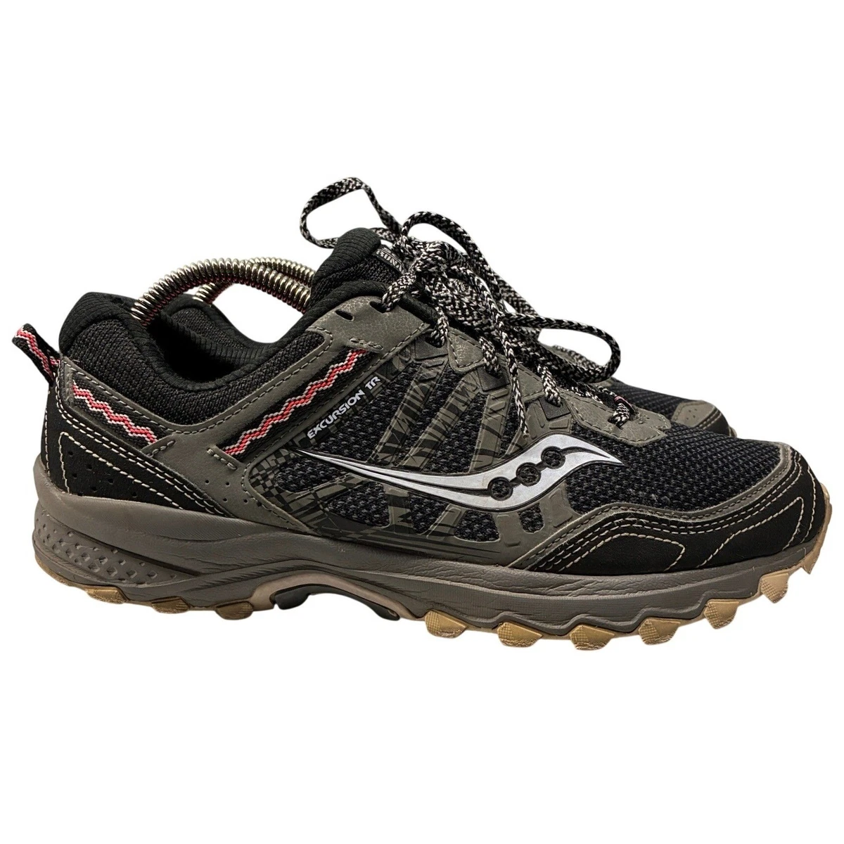 Saucony Grid Ride Millennium “Suede Black White” S70856-4 Size Men’s 9/W 10.5 US Saucony Grid Black Athletic Shoes for Women for sale | eBay main image 3