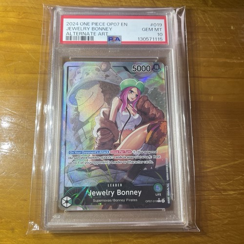 2025 Jewelry Bonney [Foil] #OP07-019
